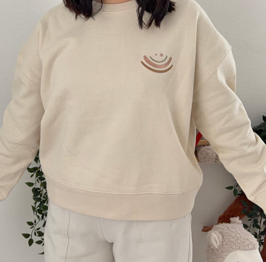 Felpa MiniSmile BIO Mamma