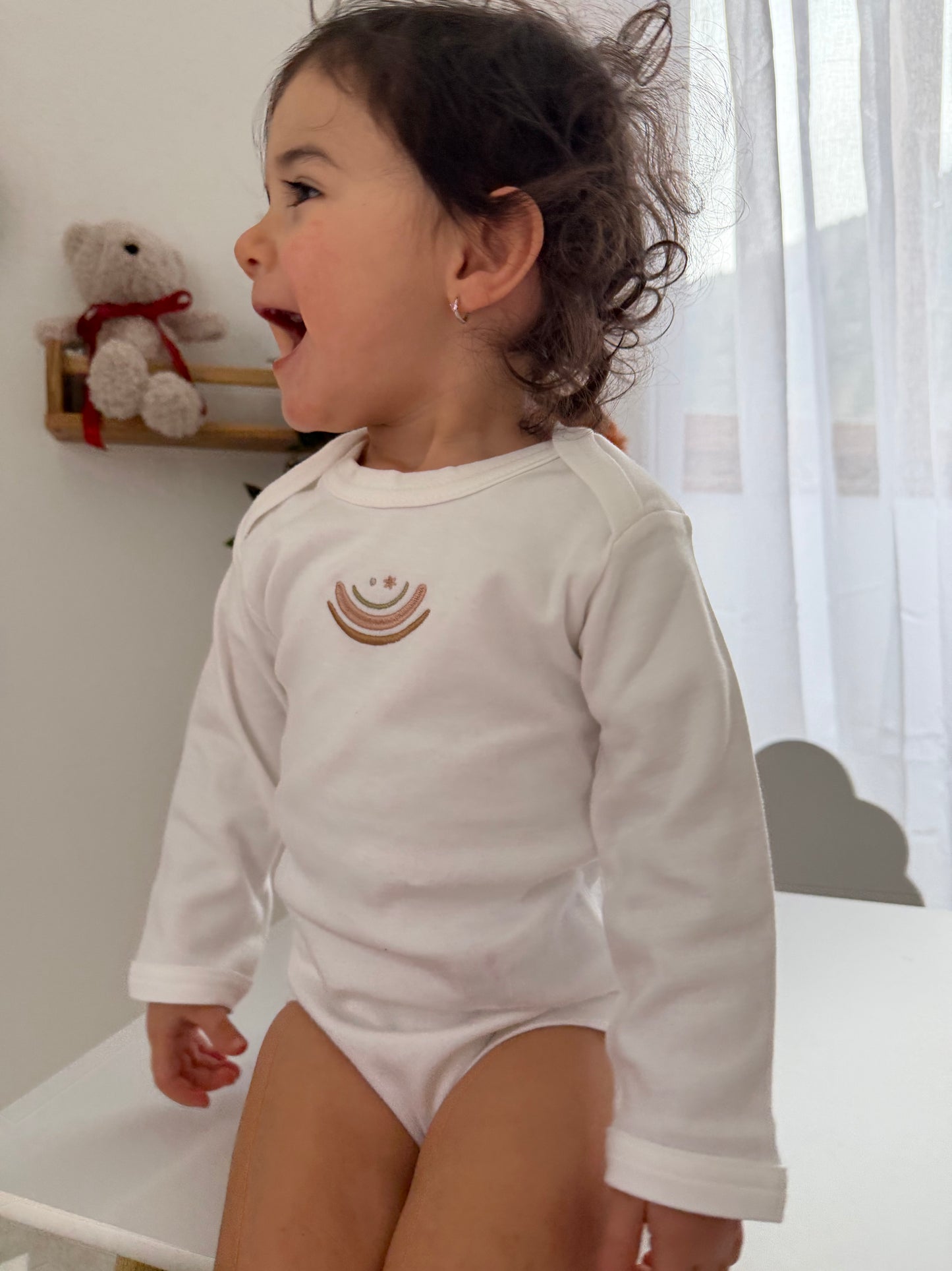 Body MiniSmile Maniche Lunghe