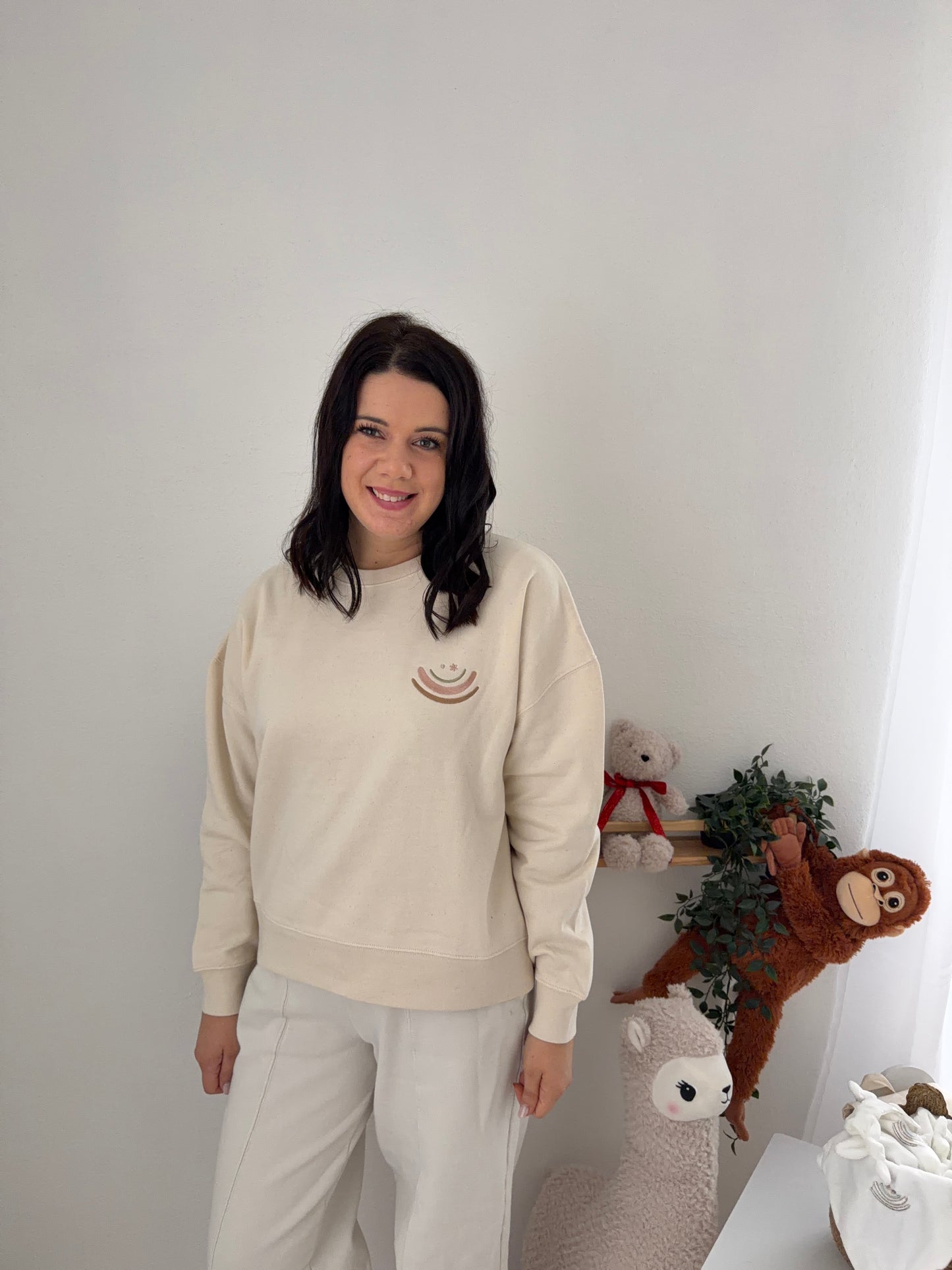 Felpa MiniSmile BIO Mamma