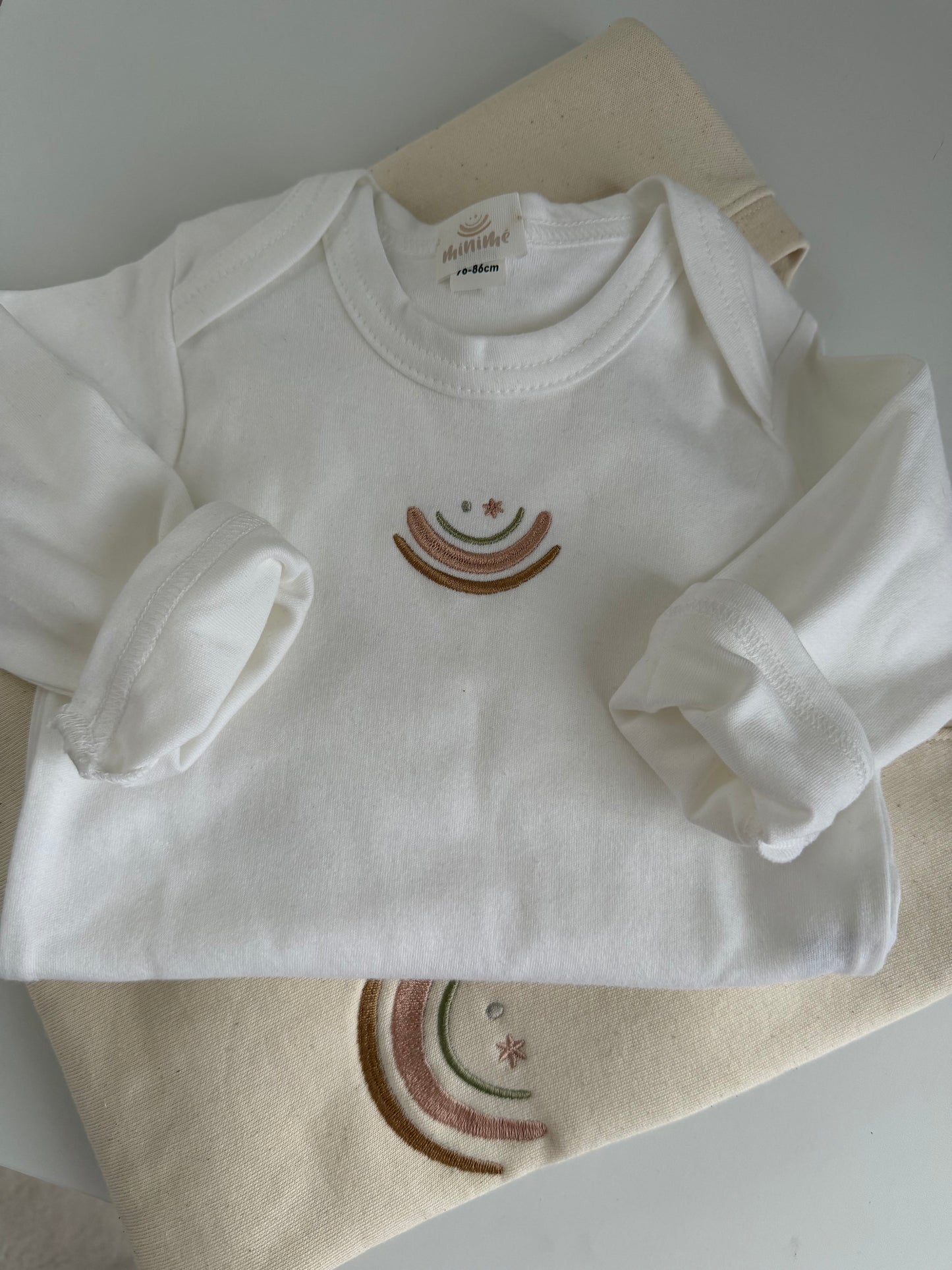 Body MiniSmile Maniche Lunghe