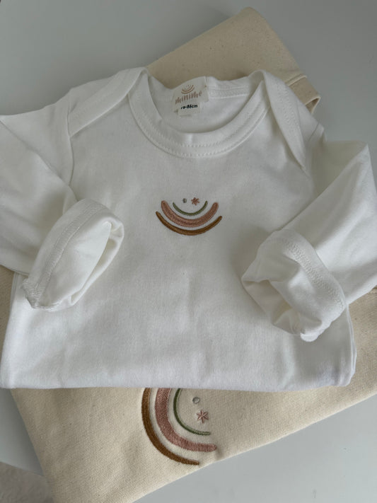 Body MiniSmile Maniche Lunghe