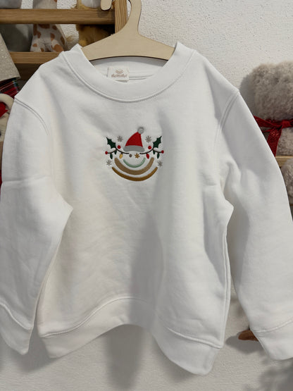Felpa Noel Bambino/a